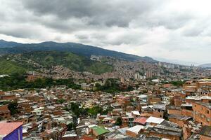 comuna 13 - Medellín, Colombia foto