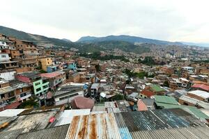 comuna 13 - Medellín, Colombia foto