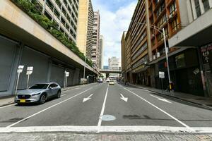 Streets of Medellin photo