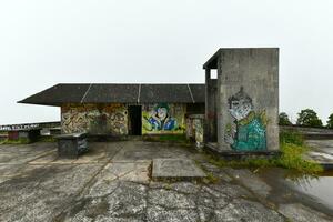 monte palacio abandonado hotel - azores, Portugal foto