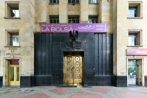 Medellin Stock Exchange photo