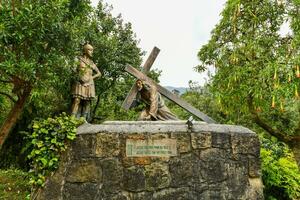 Station of the Cross - Monserrate, Columbia photo