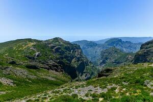 pico hacer arieiro - Madeira, Portugal foto