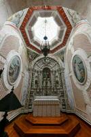 Iglesia de S t. Joseph - ponta delgada, Portugal foto