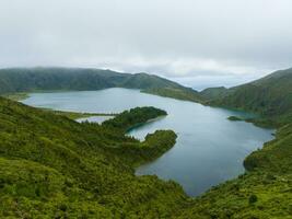 Lagoa do Fogo - Portugal photo