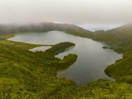 Lagoa do Fogo - Portugal photo