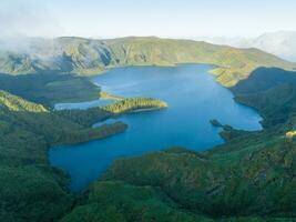 Lagoa do Fogo - Portugal photo