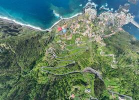 porto Moniz - Madeira, Portugal foto