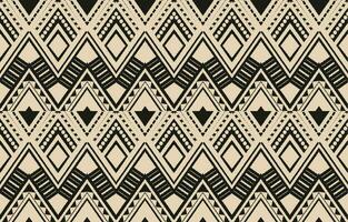 Ethnic abstract ikat art. Aztec ornament print. geometric ethnic pattern seamless  color oriental.  Design for background ,curtain, carpet, wallpaper, clothing, wrapping, Batik, vector illustration.