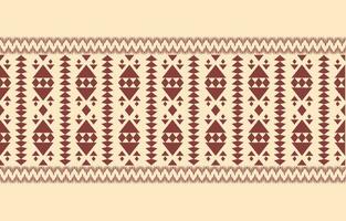 Ethnic abstract ikat art. Aztec ornament print. geometric ethnic pattern seamless  color oriental.  Design for background ,curtain, carpet, wallpaper, clothing, wrapping, Batik, vector illustration.