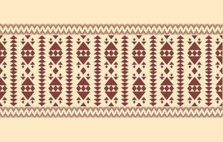 Ethnic abstract ikat art. Aztec ornament print. geometric ethnic pattern seamless  color oriental.  Design for background ,curtain, carpet, wallpaper, clothing, wrapping, Batik, vector illustration.