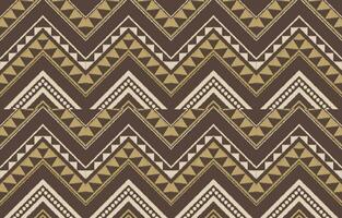 Ethnic abstract ikat art. Aztec ornament print. geometric ethnic pattern seamless  color oriental.  Design for background ,curtain, carpet, wallpaper, clothing, wrapping, Batik, vector illustration.