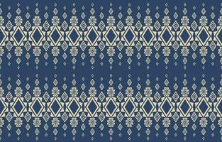 Ethnic abstract ikat art. Aztec ornament print. geometric ethnic pattern seamless  color oriental.  Design for background ,curtain, carpet, wallpaper, clothing, wrapping, Batik, vector illustration.