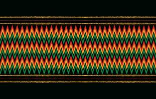 étnico resumen ikat Arte. azteca ornamento impresión. geométrico étnico modelo sin costura color oriental. diseño para antecedentes ,cortina, alfombra, fondo de pantalla, ropa, envase, batik, vector ilustración.