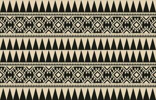 Ethnic abstract ikat art. Aztec ornament print. geometric ethnic pattern seamless  color oriental.  Design for background ,curtain, carpet, wallpaper, clothing, wrapping, Batik, vector illustration.