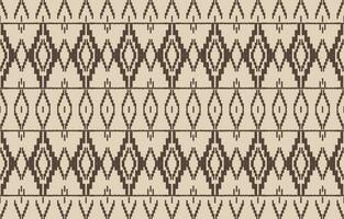 Ethnic abstract ikat art. Aztec ornament print. geometric ethnic pattern seamless  color oriental.  Design for background ,curtain, carpet, wallpaper, clothing, wrapping, Batik, vector illustration.