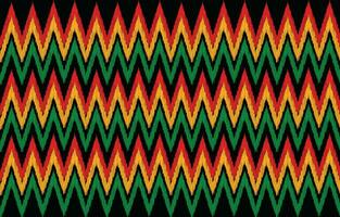 Ethnic abstract ikat art. Aztec ornament print. geometric ethnic pattern seamless  color oriental.  Design for background ,curtain, carpet, wallpaper, clothing, wrapping, Batik, vector illustration.