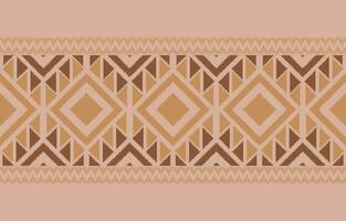 Ethnic abstract ikat art. Aztec ornament print. geometric ethnic pattern seamless  color oriental.  Design for background ,curtain, carpet, wallpaper, clothing, wrapping, Batik, vector illustration.