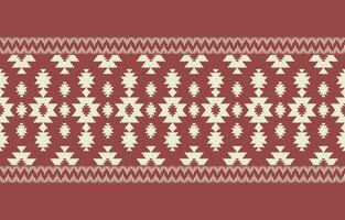 Ethnic abstract ikat art. Aztec ornament print. geometric ethnic pattern seamless  color oriental.  Design for background ,curtain, carpet, wallpaper, clothing, wrapping, Batik, vector illustration.