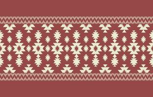 Ethnic abstract ikat art. Aztec ornament print. geometric ethnic pattern seamless  color oriental.  Design for background ,curtain, carpet, wallpaper, clothing, wrapping, Batik, vector illustration.