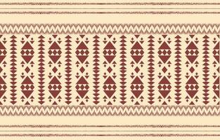 Ethnic abstract ikat art. Aztec ornament print. geometric ethnic pattern seamless  color oriental.  Design for background ,curtain, carpet, wallpaper, clothing, wrapping, Batik, vector illustration.