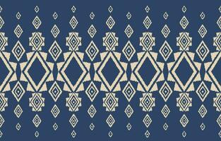 Ethnic abstract ikat art. Aztec ornament print. geometric ethnic pattern seamless  color oriental.  Design for background ,curtain, carpet, wallpaper, clothing, wrapping, Batik, vector illustration.