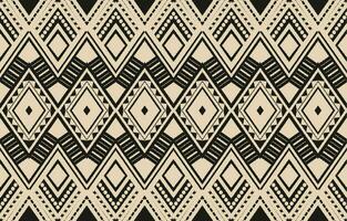 Ethnic abstract ikat art. Aztec ornament print. geometric ethnic pattern seamless  color oriental.  Design for background ,curtain, carpet, wallpaper, clothing, wrapping, Batik, vector illustration.