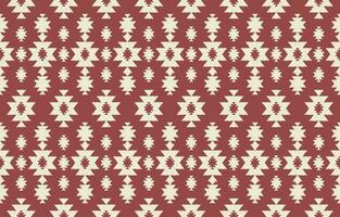 Ethnic abstract ikat art. Aztec ornament print. geometric ethnic pattern seamless  color oriental.  Design for background ,curtain, carpet, wallpaper, clothing, wrapping, Batik, vector illustration.
