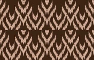 Ethnic abstract ikat art. Aztec ornament print. geometric ethnic pattern seamless  color oriental.  Design for background ,curtain, carpet, wallpaper, clothing, wrapping, Batik, vector illustration.