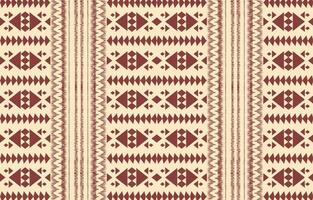 étnico resumen ikat Arte. azteca ornamento impresión. geométrico étnico modelo sin costura color oriental. diseño para antecedentes ,cortina, alfombra, fondo de pantalla, ropa, envase, batik, vector ilustración.