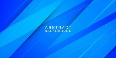 Abstract blue triangle background with shadows and simple lines. Looks 3d with additional light. Suitable for posters, brochures, e-sports and others. Eps10 vector