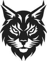 Bobcat Vector A Wild Predator Animal Bobcat Vector Design A Fierce and Beautiful Wild Cat