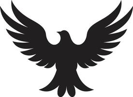 geométrico negro paloma vector logo un agudo y moderno diseño mano dibujado negro paloma vector logo un personal y único diseño
