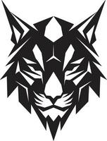 Bobcat Vector Design A Wild Predator Animal in Vector Design Format Vector Bobcat A Wild Predator in Vector Art