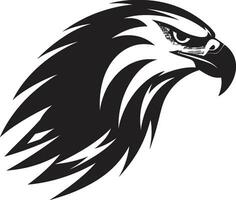 Predator Hawk A Black Vector Logo for the Legendary Black Hawk Predator Logo A Vector Logo for the Immortal