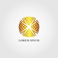 luxury and beauty logo design vector