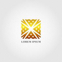 luxury and beauty logo design vector