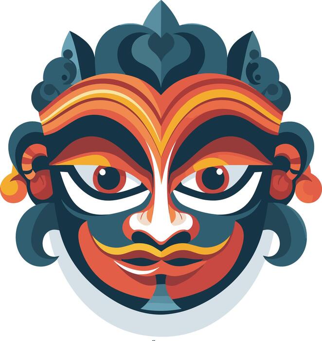 Rahu Vector Art, Icons, and Graphics for Free Download