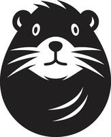 Beaver Majesty Mark Beaver Lineage Badge vector