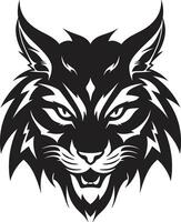 Bobcat Vector A Feral Cat with a Wild Heart Bobcat Vector Design A Wild Predator Animal in Vector Design Format