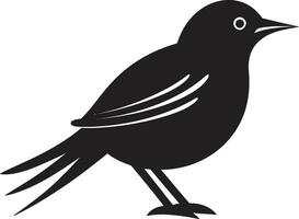 Hawks Ascendancy Serene Sparrow Emblem vector