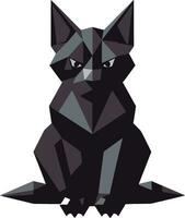 gato montés vector un feroz y hermosa salvaje gato gato montés vector diseño un salvaje gato con un salvaje espíritu