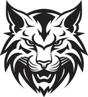 Bobcat Wild Predator Animal Vector Design A Powerful and Agile Predator Bobcat Vector Design A Wild Predator Animal in Vector Design Format