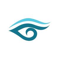 Eye Care vector logo design