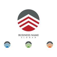 Property and Construction Logo design vector