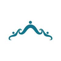 Community, network and social icon vector