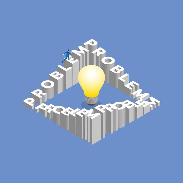 Problem Solving Logo Vector Art, Icons, and Graphics for Free Download
