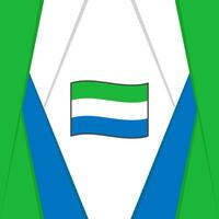 sierra leona bandera resumen antecedentes diseño modelo. sierra leona independencia día bandera social medios de comunicación correo. sierra leona antecedentes vector