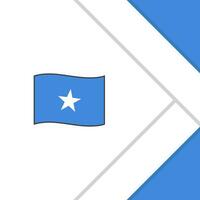 Somalia Flag Abstract Background Design Template. Somalia Independence Day Banner Social Media Post. Somalia Cartoon vector