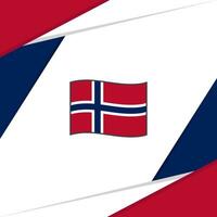 Svalbard And Jan Mayen Flag Abstract Background Design Template. Svalbard And Jan Mayen Independence Day Banner Social Media Post. Svalbard And Jan Mayen vector
